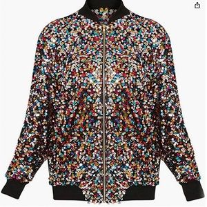 Sequin Jacket NWT